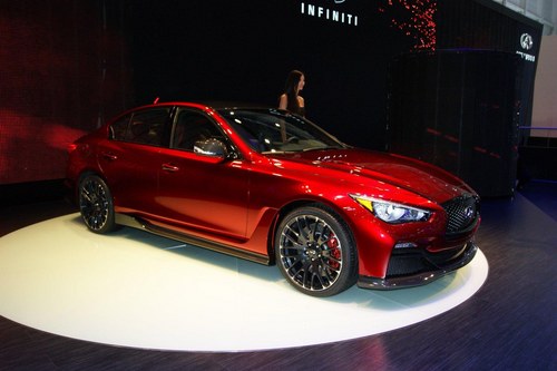 2014日内瓦车展 英菲尼迪Q50 Eau Rouge