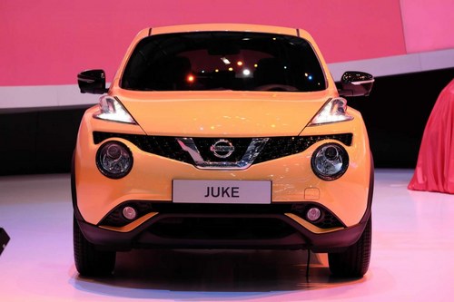 2014日内瓦车展 日产新款Juke正式亮相