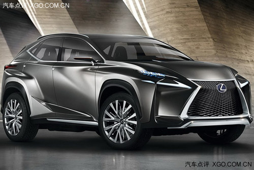 SUV NX将在北京车展全球首发