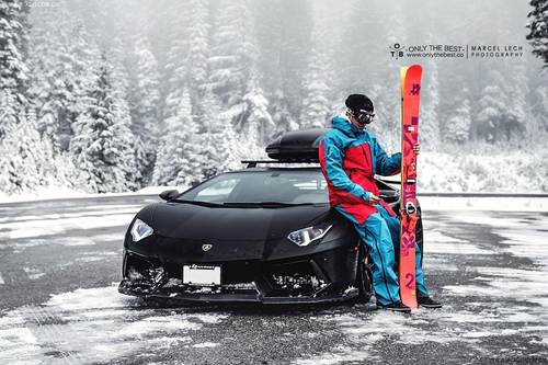 滑雪专用 SR Auto改兰博基尼Aventador