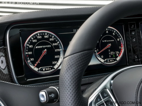 于四月首发 奔驰S63 AMG Coupe信息曝光_奔驰S级AMG