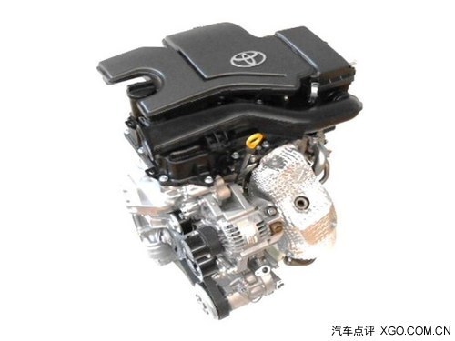 世界最高热效率 丰田发表全新发动机