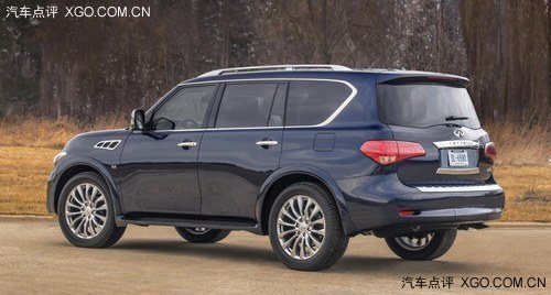 纽约车展亮相 英菲尼迪改款QX80发布