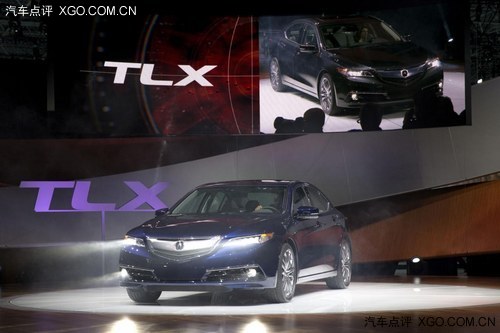 2014纽约车展 讴歌TLX量产版正式发布