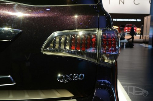 2014纽约车展 英菲尼迪改款QX80将入华