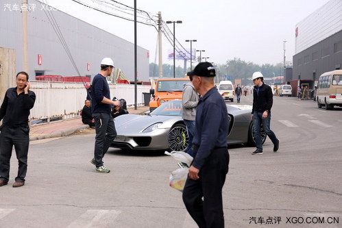 北京车展探馆 保时捷918 Spyder现身