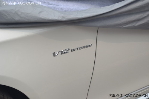 2014北京车展探馆 奔驰S65 AMG照片曝光
