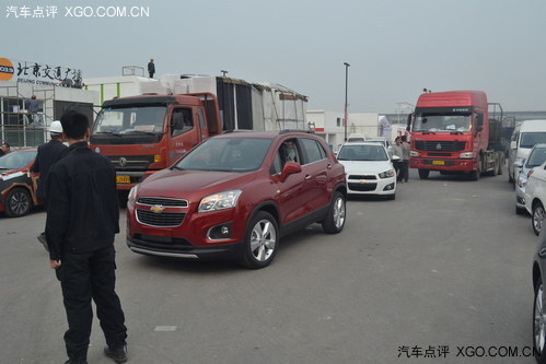 2014北京车展 雪佛兰小型SUV创酷将上市