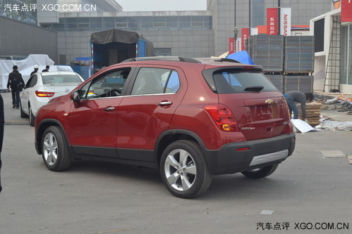 2014北京车展 雪佛兰小型SUV创酷将上市