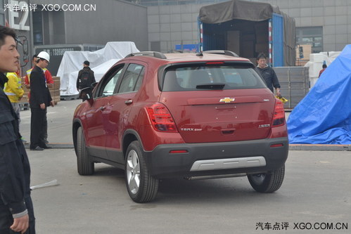 2014������չ ѩ����С��SUV���Ὣ����
