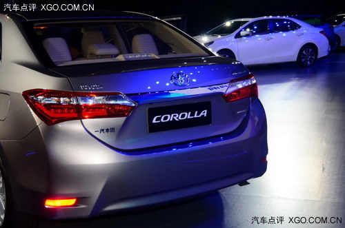 将于6月上市 一汽丰田新一代卡罗拉发布