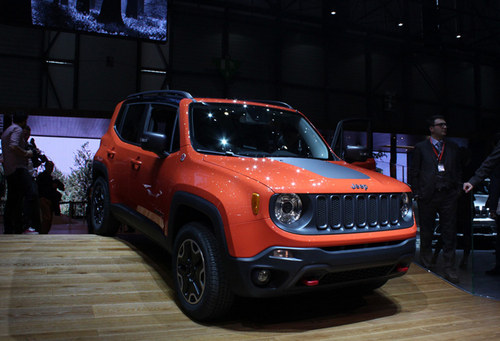 2014北京车展 Jeep新SUV自由侠亚洲首发
