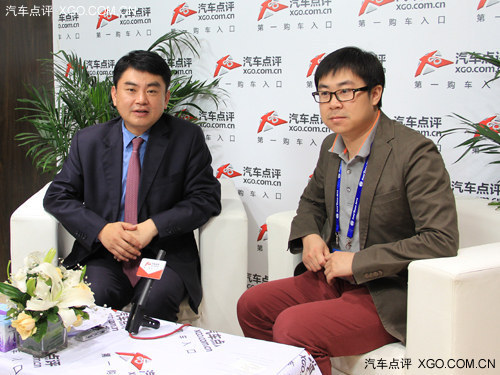 2014车展 专访广本销售部副部长傅锦明