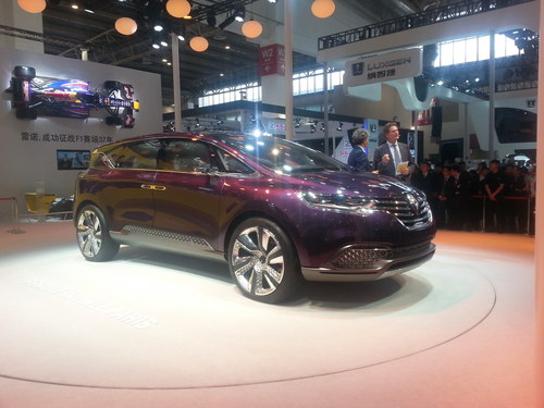 2014北京车展 雷诺全新概念车正式发布