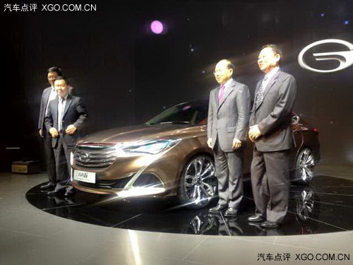 2014北京车展 广汽传祺两款新车发布