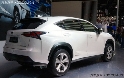 2014北京车展 雷克萨斯NX全球首发亮相