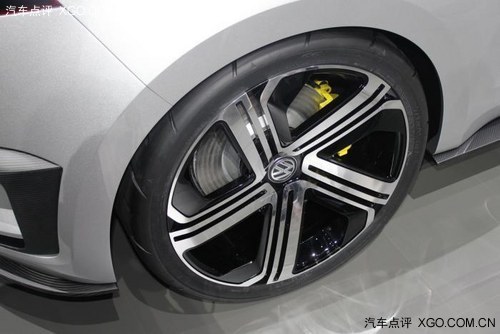 2014北京车展 高尔夫R 400概念车首发