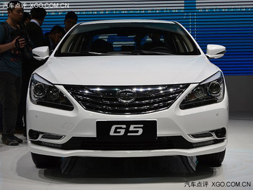 2014北京车展 比亚迪G5紧凑级轿车首发