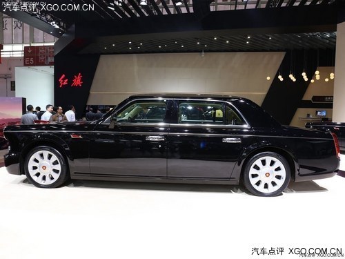 2014北京车展 一汽红旗L5预计售500万起