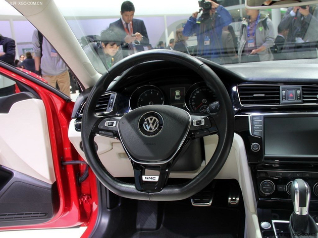 2014北京车展 大众NMC轿跑概念车发布