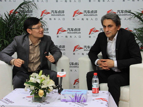 北京车展 专访奇瑞汽车设计总监Hakan