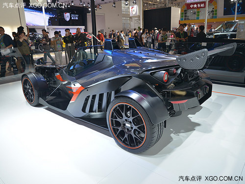 2014北京车展 KTM X-BOW两款车型亮相