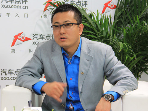 2014北京车展 专访长安轻型车李福龙