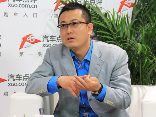2014北京车展 专访长安轻型车李福龙