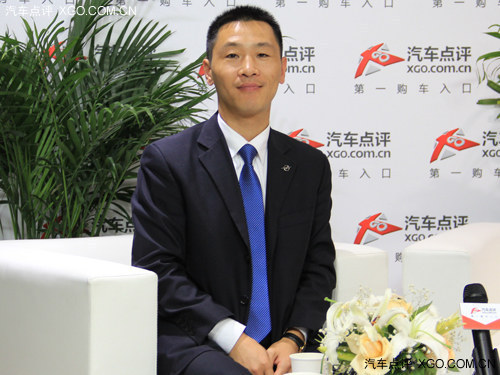 2014北京车展 访海马汽车总经理刘海权