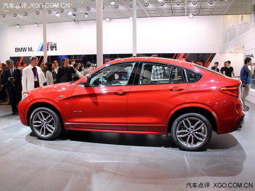 2014北京车展 宝马X4量产版国内首发