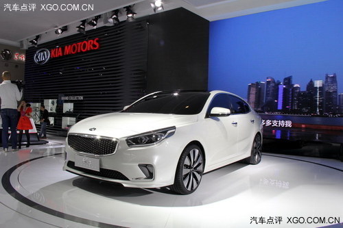 2014北京车展 东风悦达·起亚K4全球首发