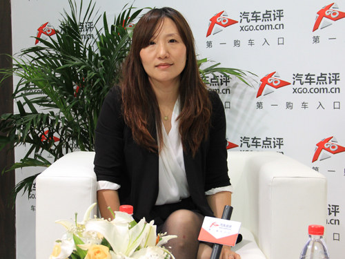 2014车展访雪佛兰品牌传播高级经理徐华