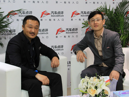 2014北京车展访吉普品牌总监王思聪先生