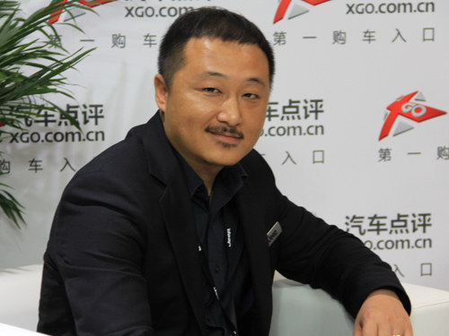 2014北京车展访吉普品牌总监王思聪先生
