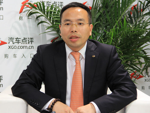 访广汽总经理助理兼国际业务部长王顺胜