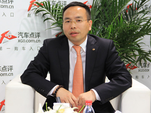 访广汽总经理助理兼国际业务部长王顺胜