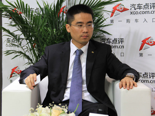 2014北京车展访北京汽车副总经理王铭东