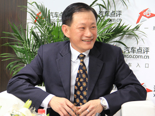 2014北京车展访长安福特副总经理刘宗信