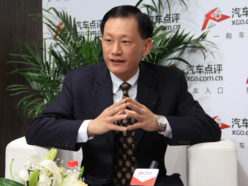 2014北京车展访长安福特副总经理刘宗信