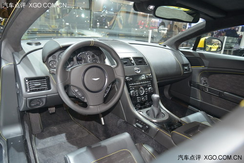 2014北京车展 阿斯顿·马丁Vantage N430