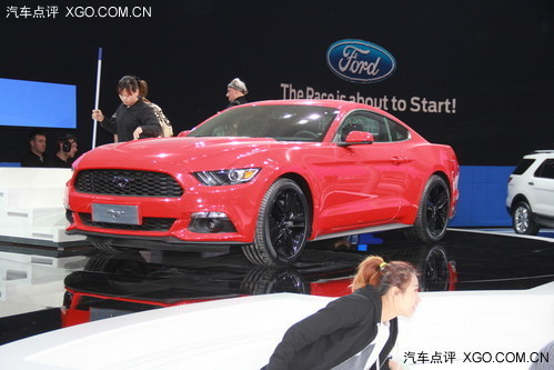 2014北京车展 福特全新Mustang国内首发