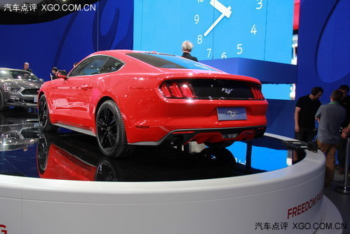 2014北京车展 福特全新Mustang国内首发