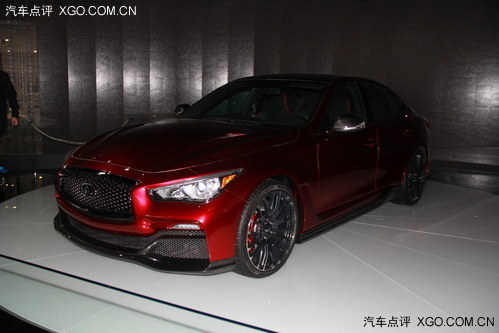 2014北京车展 英菲尼迪Q50性能版发布