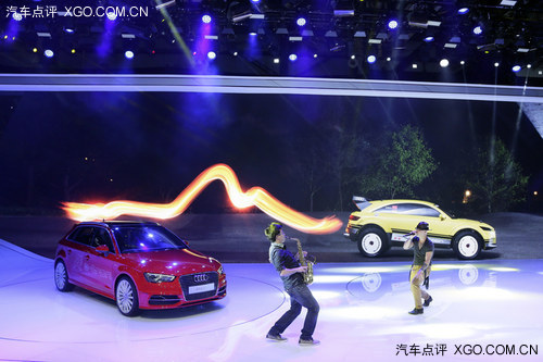 一汽-大众奥迪新产品阵容驾到北京车展