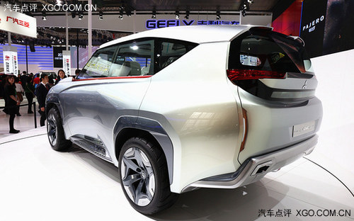 2014北京车展 三菱GC-PHEV概念车亮相