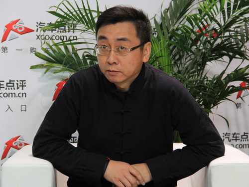 2014北京车展 访新意互动副总裁萧立晔