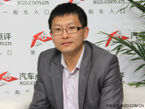 2014北京车展 专访智歌邸烁与陈明辉
