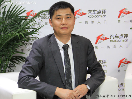 2014北京车展 专访京宝行总经理朱铁平