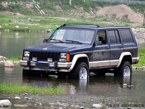 游走现实之上的梦想 Jeep入华30年回顾