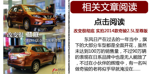 中小型或成主流 2014北京车展SUV盘点